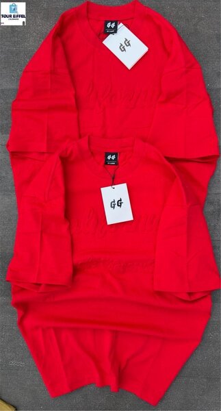 Robe oversize en coton