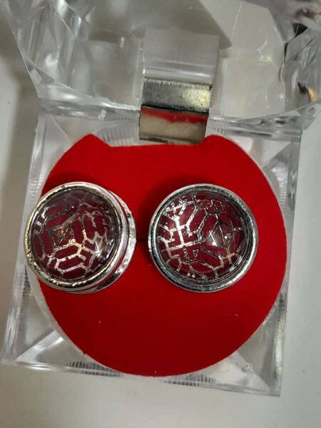 Bouton de manchette élégant