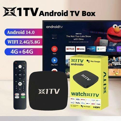 Box TV Android 4K HDR10+