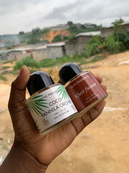 Parfum Floral et Vanille