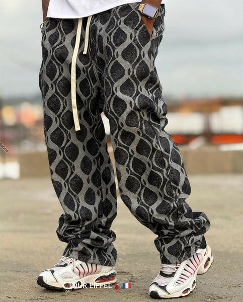 Pantalon décontracté style