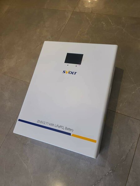 S~Volt battery 25.6V