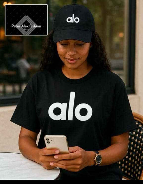 Casquette et T-shirt alo