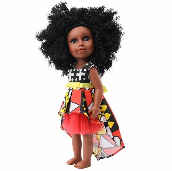 POUPÉE AFRICAINE