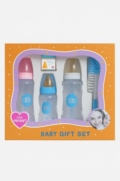 Set Cadeau Bébé dBb - Biberons
