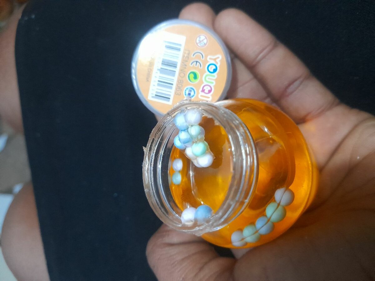 Slime parfumée anti-stress