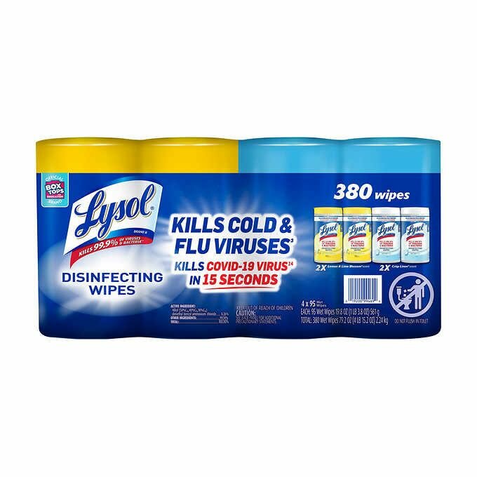 Lysol Disinfectant Wipes