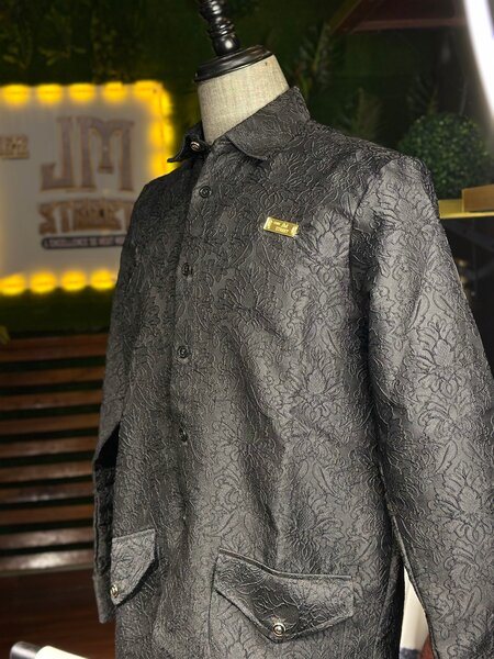 Chemise Élégante Motif Floral