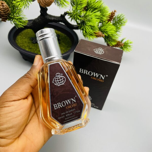 Fragrance world Brown orchid Eau de parfum 50ml