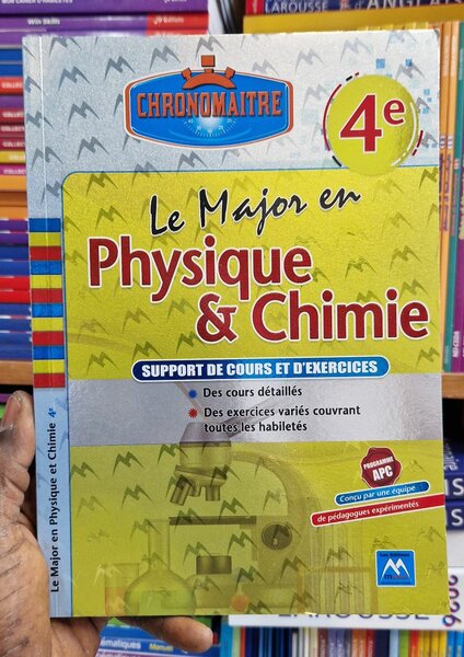 Livre Physique Chimie 4ème