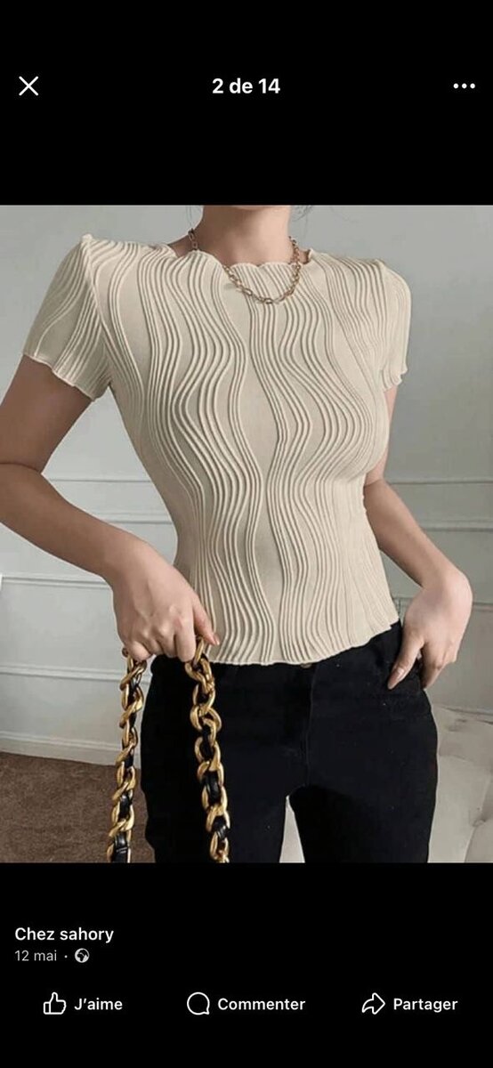 Top tendance pour femme