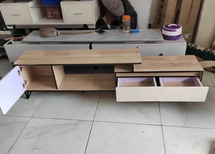 Meuble TV en bois moderne