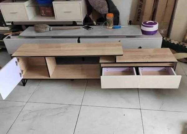 Meuble TV en bois moderne