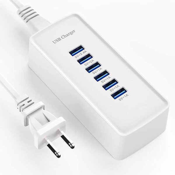 Chargeur USB 5 Ports Rapide