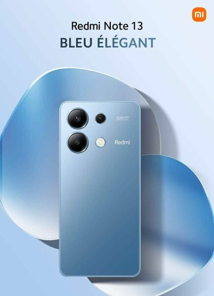 Redmi Note 13 Bleu ÉLégant