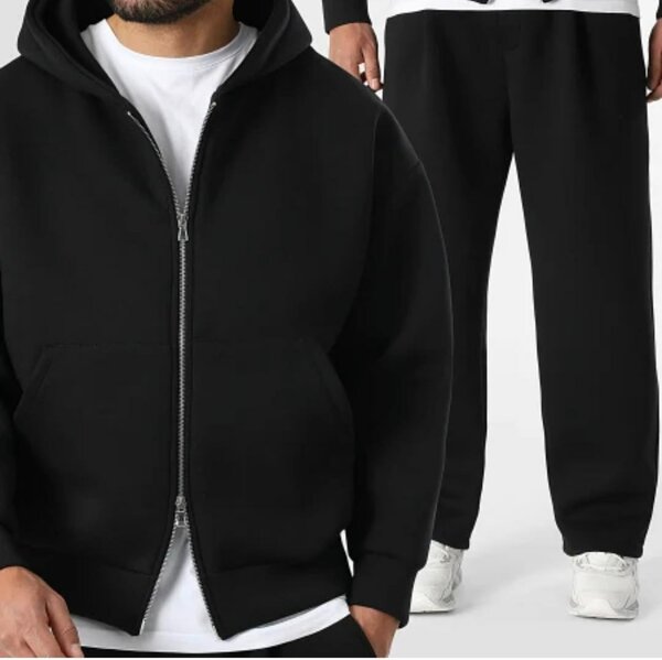 Ensemble survêtement homme noir