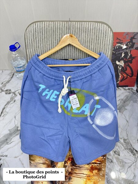 Shorts décontractés bleus