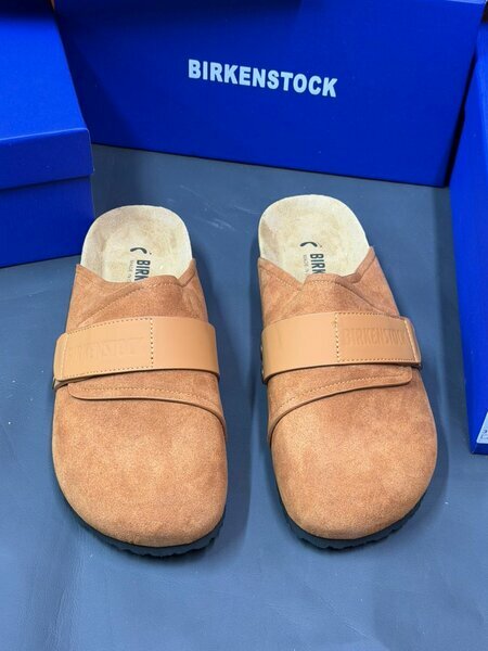 Birkenstock marron clair