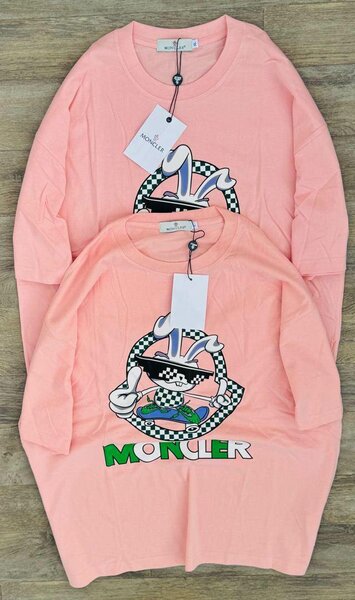 T-shirt oversize imprimé tendance