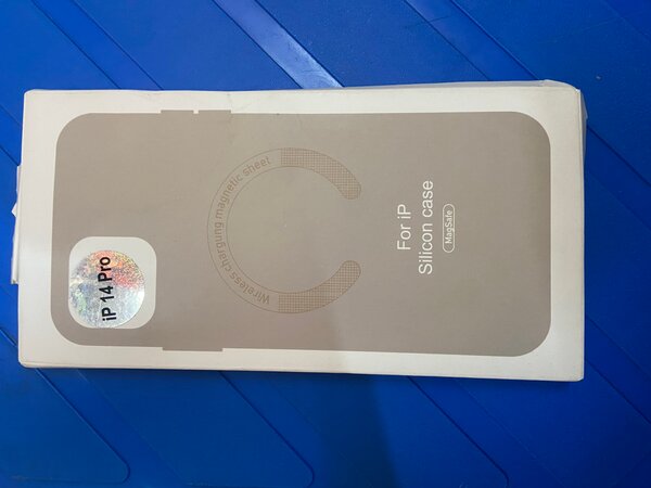 Coque Silicone pour IP 14 Pro