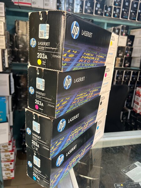 Toner hp 203 A original disponible