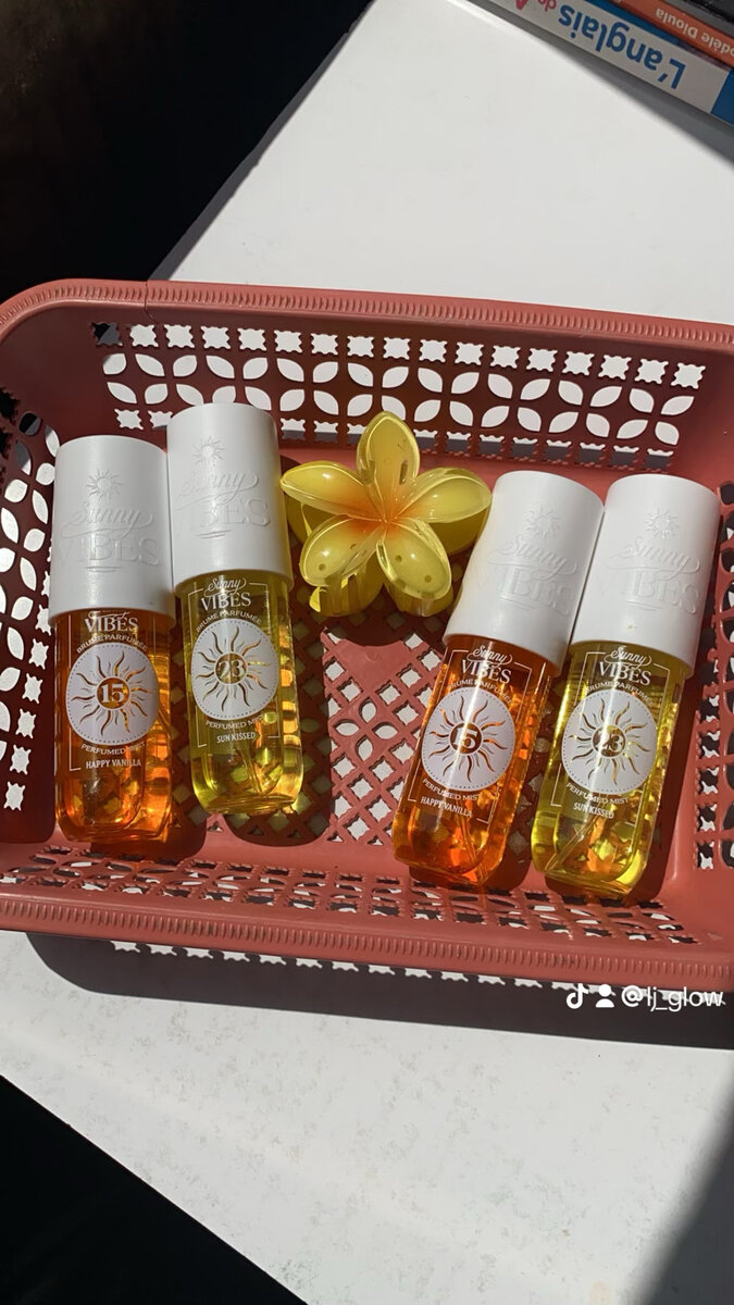 Brume parfumés Sunny vibes