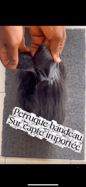 Perruque bandeau lisse L20