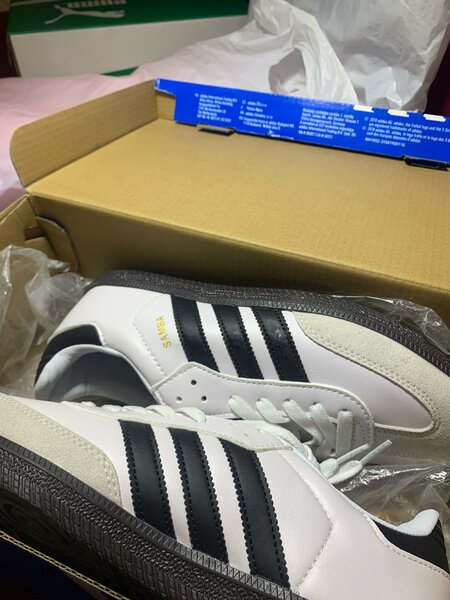 Chaussures Adidas Samba