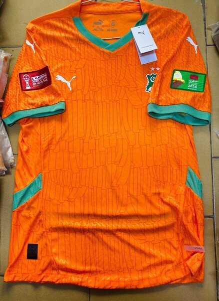 Maillot de football Côte d'Ivoire