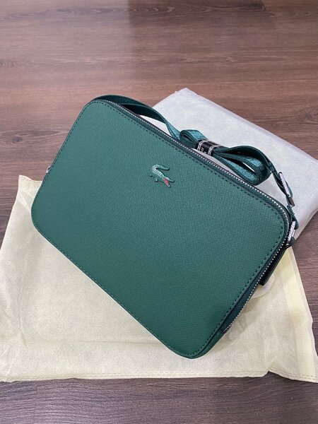 Мужская сумка-барсетка Lacoste