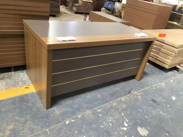 L shaped Executive Table