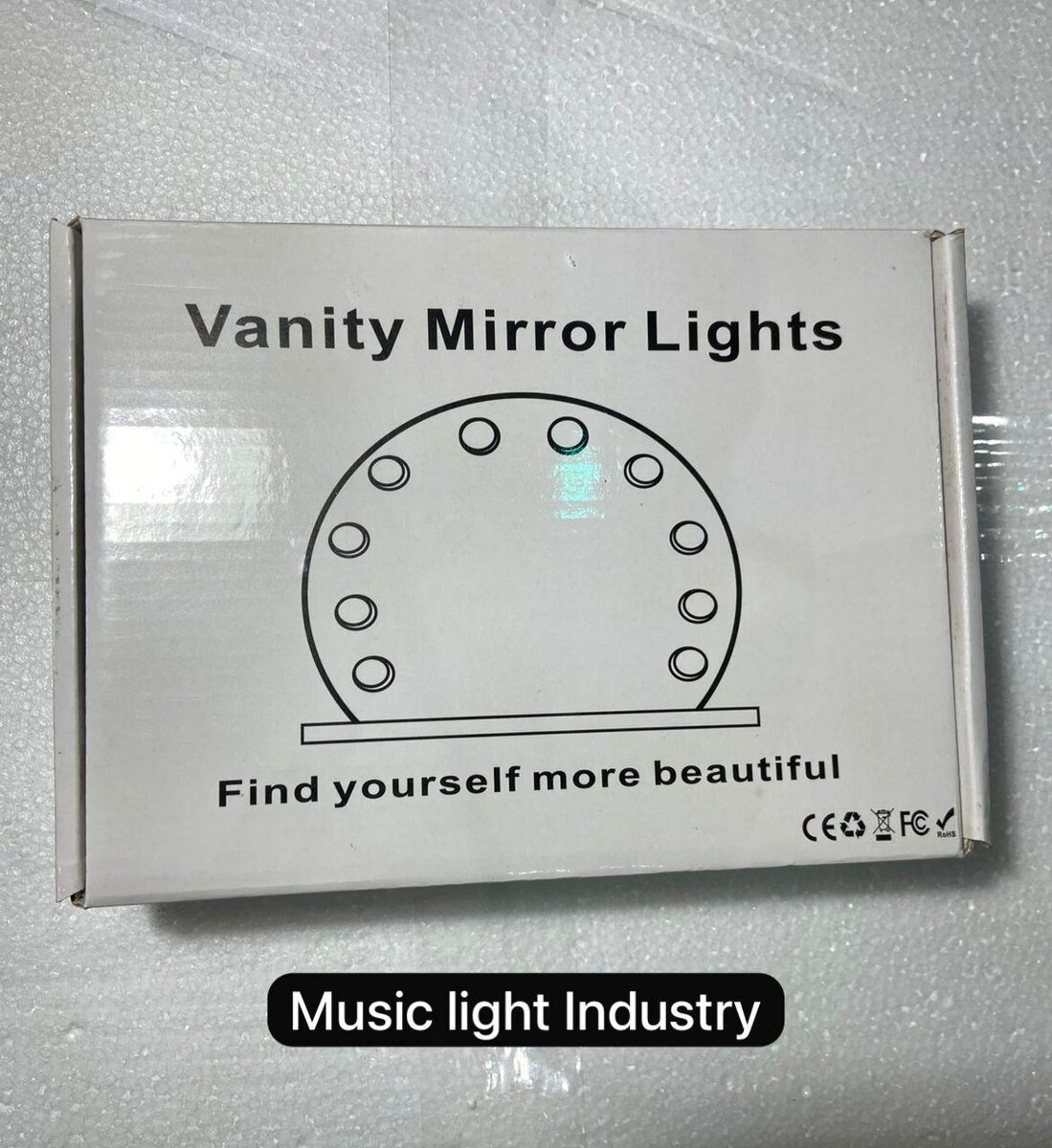 Éclairage Miroir Maquillage LED