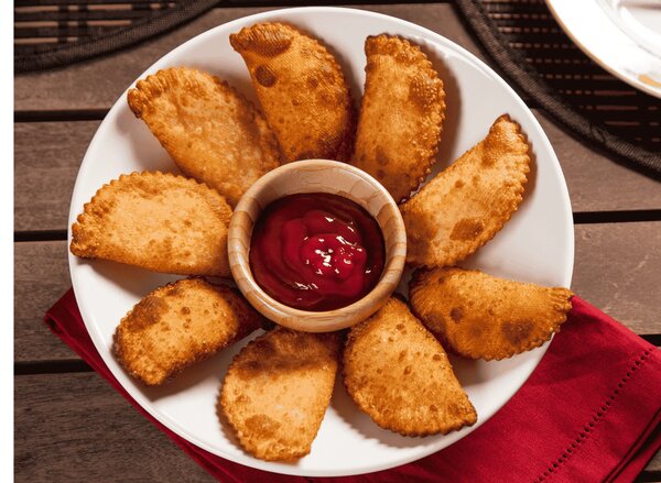 Beignets salés croustillants