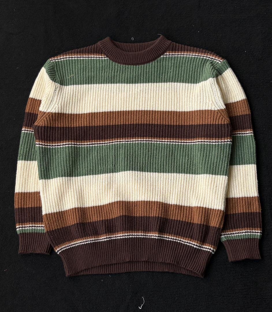 Pull sans manches à motifs unique