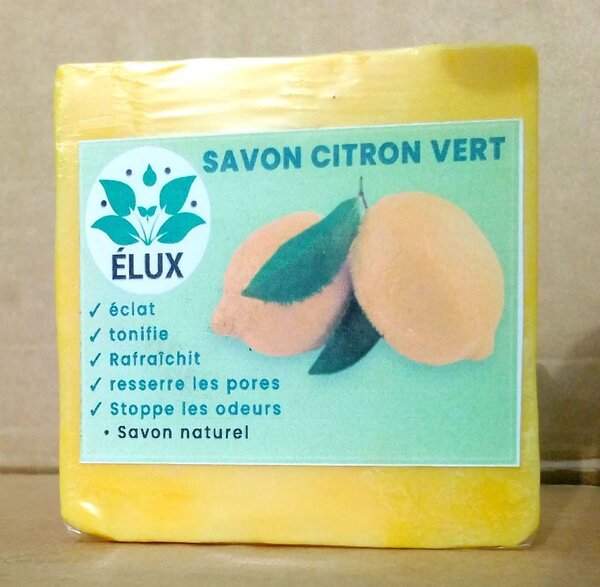 Savons Naturels ÉLUX Hydratants