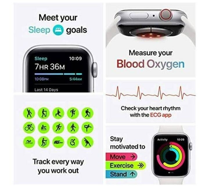 Montre connectée fitness GPS