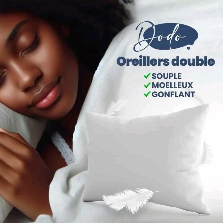 Oreillers Double Dodo Moelleux