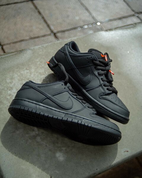 Nike dunk SB full black