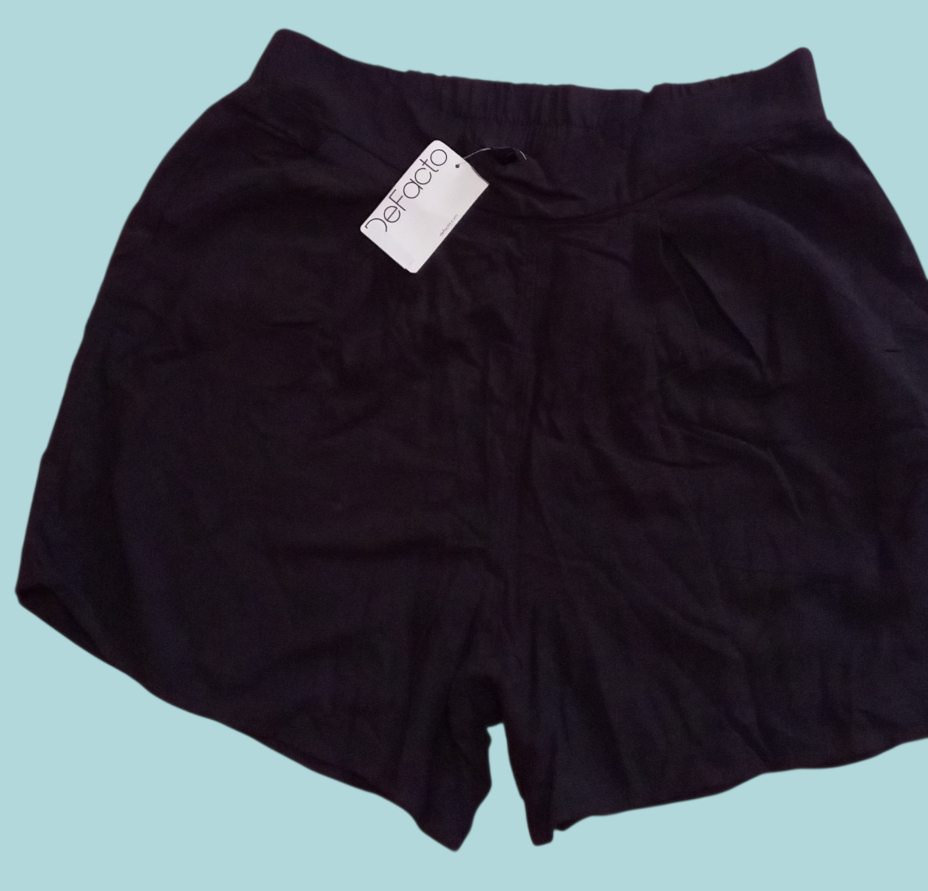 Stylish Black Women's Shorts