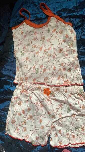 Pyjama été imprimé filles