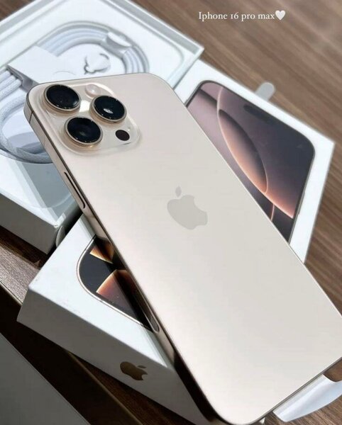 iPhone 16 Pro Max Apple