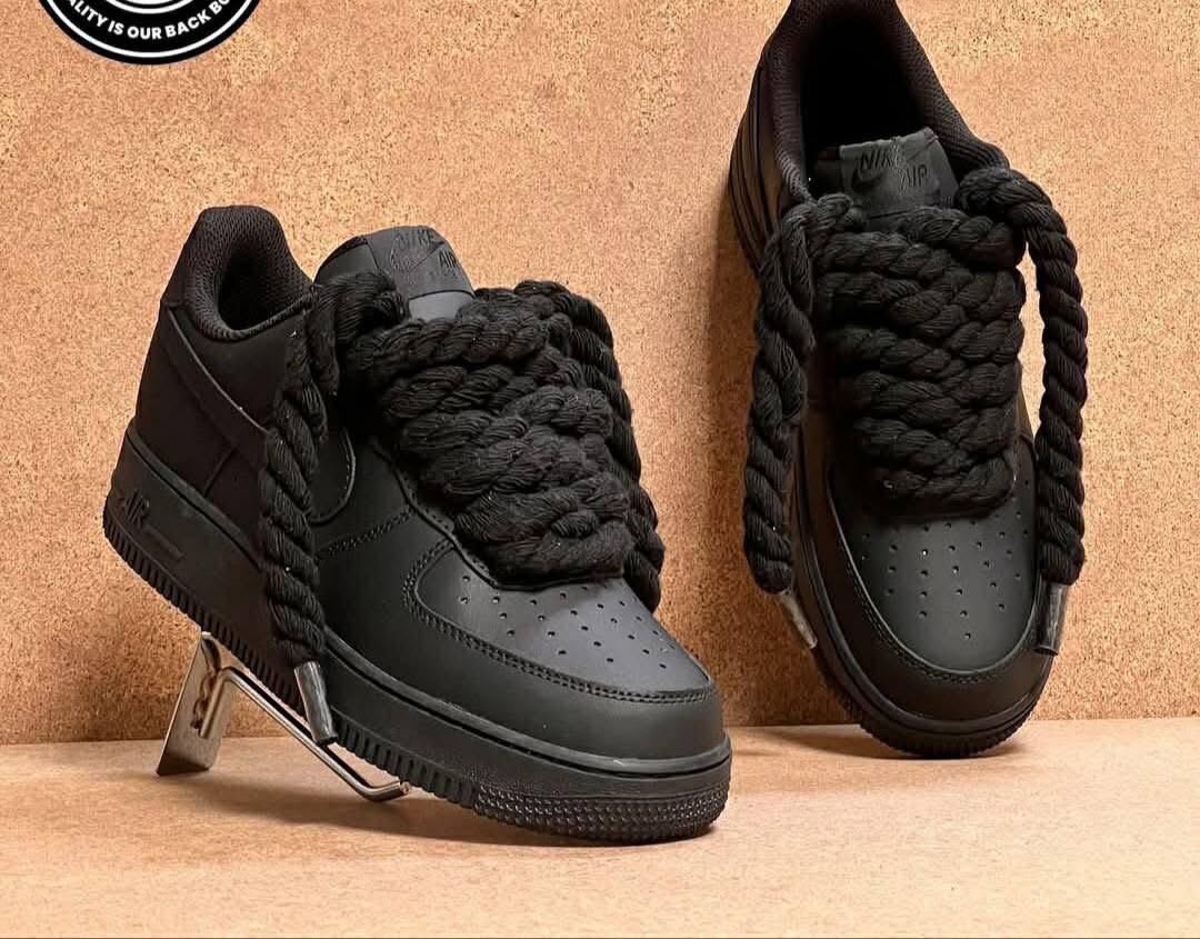 Basket Air Force Gros Lacet