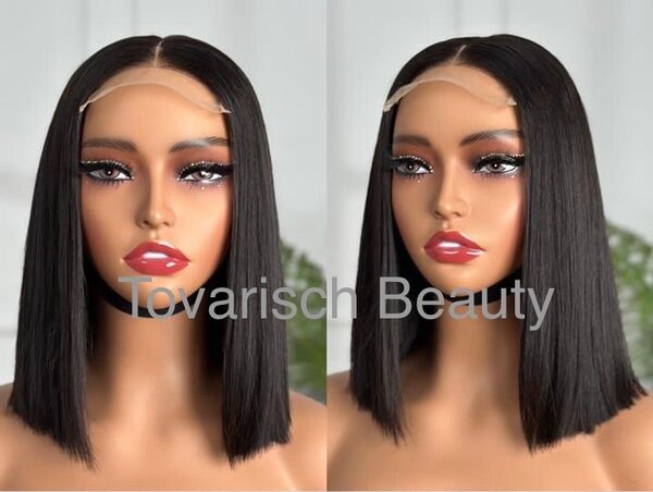 Tinashe :Super Double Drawn Bob wig