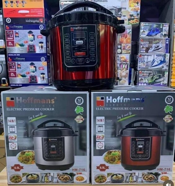 Hoffmans pressure cooker