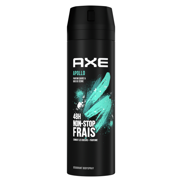 Déodorant AXE APOLLO 48 Heures de Fraîcheur