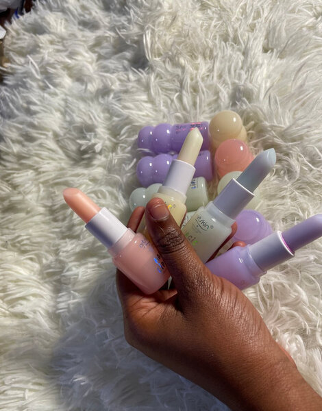 Ensemble de baumes à lèvres hydratants