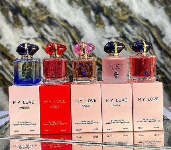 Parfum My Love Collection