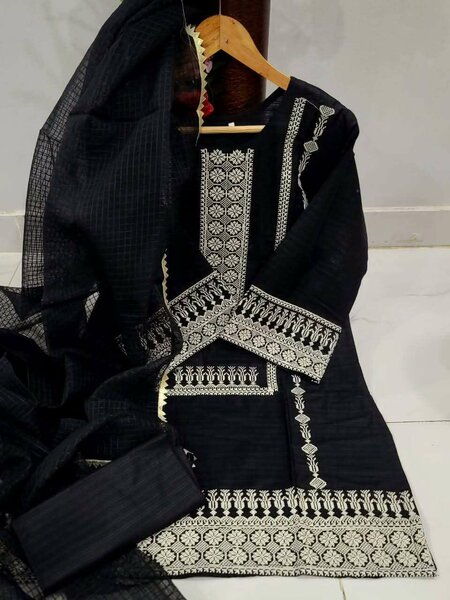 3pc readymade ladies suits