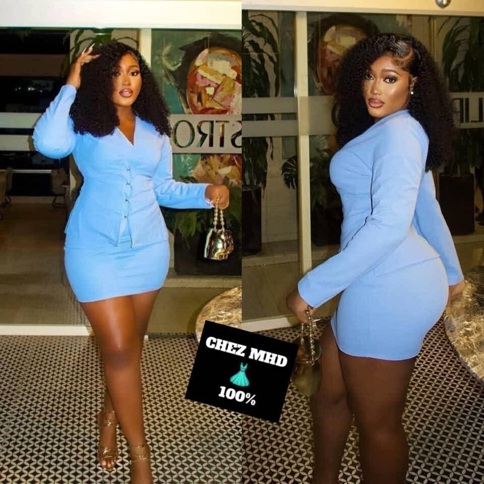 Robe moulante élégante