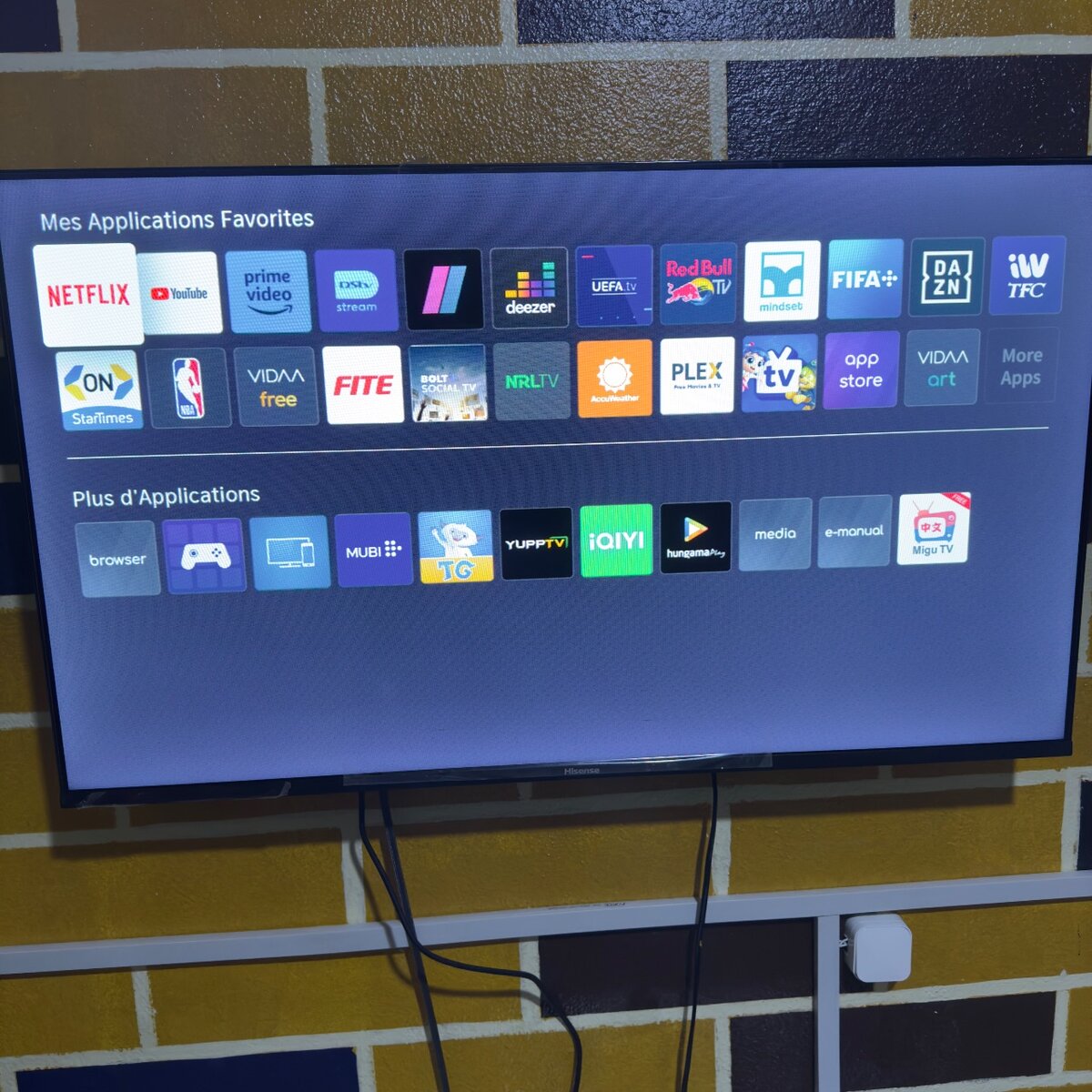 Tv Hisense 43